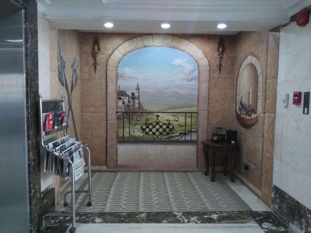 Flamingo Hotel Apartment Abu Dabi Exterior foto