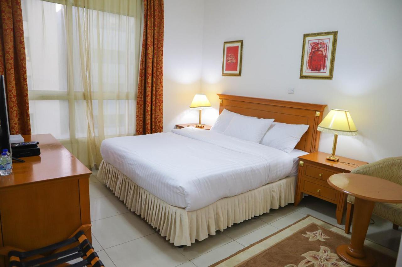Flamingo Hotel Apartment Abu Dabi Exterior foto