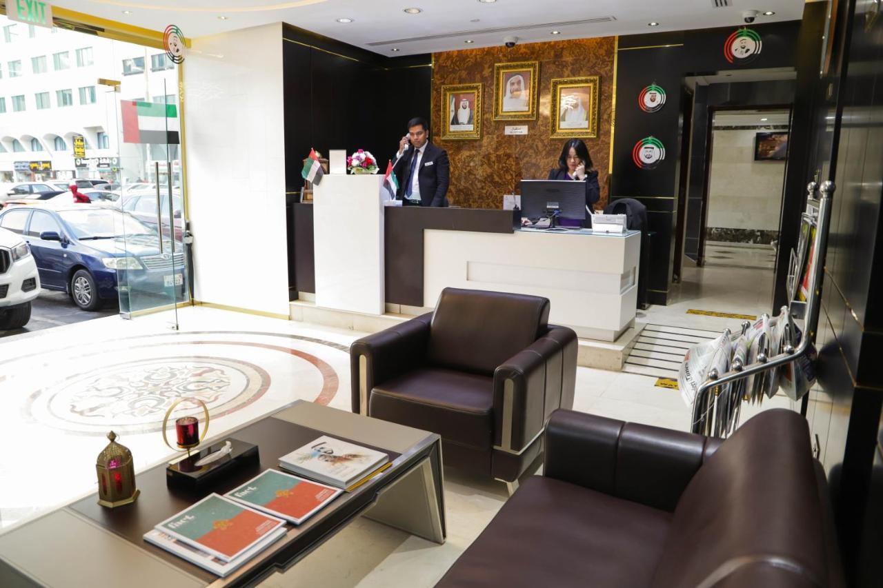 Flamingo Hotel Apartment Abu Dabi Exterior foto