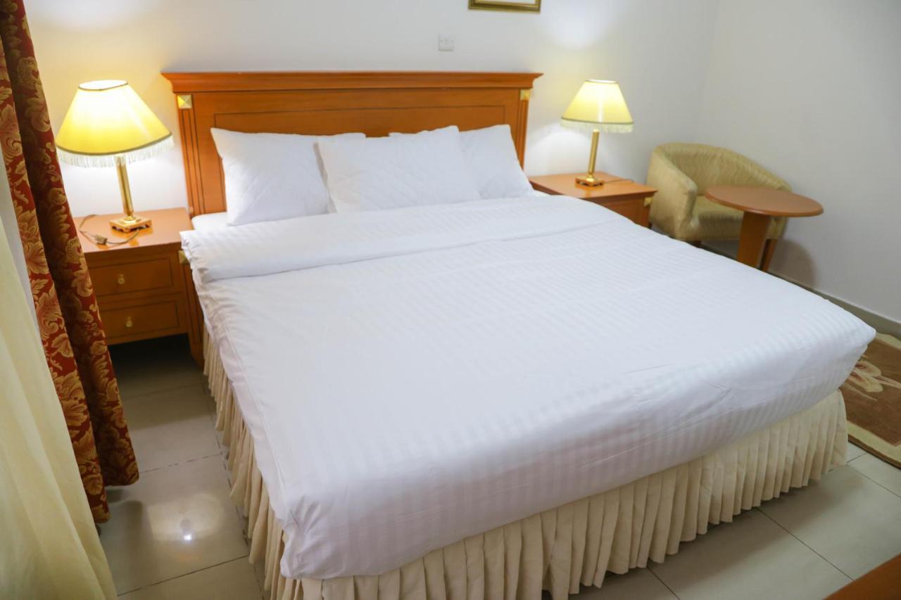 Flamingo Hotel Apartment Abu Dabi Exterior foto